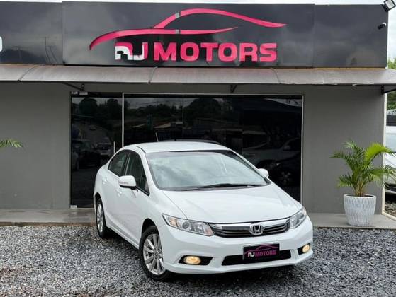 HONDA CIVIC 1.8 LXS 16V FLEX 4P AUTOMÁTICO